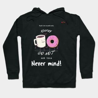 Coffee Yoga Hoodie